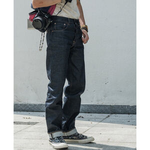 Lot 602 1969 Model Selvedge Denim Jeans Non Stock Bronson 100% Cotton W31.